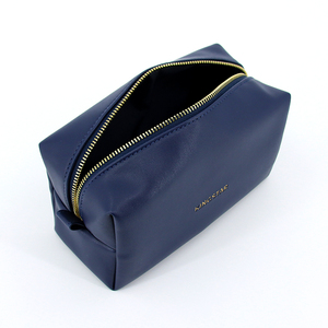Wholesale Custom <strong>Men</strong> Dopp Cosmetic Makeup Skincare Shave Leather Toiletry Organizer Pouch Travel Kit <strong>Bag</strong> - Product Image 3