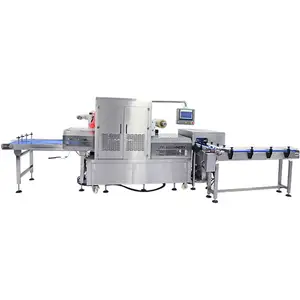High quality Automatic Modified Atmosphere vacuum tray saling and packing machine for meet with nitrogen gas filling
