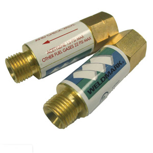 วาล์วนิรภัยสำหรับเชื่อมโลหะ รุ่น Flashback Arrestor 9/16 Oxygen Acetylene Brass Model 288 - Product Image 5