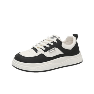 Nuevas <span class=keywords><strong>Zapatillas</strong></span> Deportivas de Primavera para <span class=keywords><strong>Mujer</strong></span>, con Suela Gruesa, Transpirables, Ligeras, Antideslizantes, Blancas, Casuales, con Parte Superior de PU y Cordones, 2025 - Product Image 5
