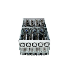 Deepseek ai mô hình lớn 8 GPU chơi game thẻ 4090/5090 CPU Xeon <span class=keywords><strong>Rack</strong></span> máy chủ cho trí tuệ nhân tạo Đào Tạo - Product Image 2
