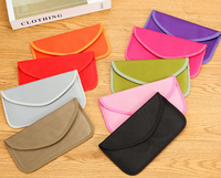 Sacs Faraday légers et élégants pour téléphone et clés de voiture, pochette anti-vol à fermeture éclair bloquant les signaux, protection automobile