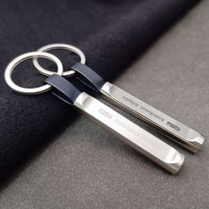Hot Verkoop Aanbod Groothandel Metalen Zinklegering Promotionele Sleutelhanger - Product Image 2