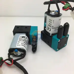 KNF bomba de tinta pequeña para impresora de inyección de tinta DGI, bomba de tinta de KNF-10 para impresora UV plana efi raster