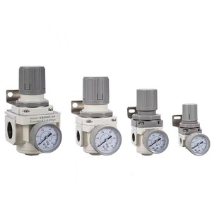 Unité de traitement d'air pneumatique AC4010-04, combinaison filtre-régulateur-lubrificateur (FRL) - Product Image 4