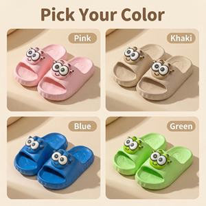 รองเท้าแตะเด็ก Yearning EVA Fashion labubu - ขายดีในห้างสรรพสินค้า ให้ความสบายแบบ "นุ่มดุจปุยเมฆ" เหมาะสำหรับใส่ลำลอง - Product Image 4