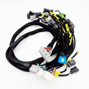 本田思域 92-95 OBD1 的 ODM OEM 汽车电动发动机线束供应商 - Product Image 3
