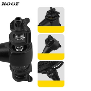 Tige de <span class=keywords><strong>Selle</strong></span> Amortie KOOF pour VTT, <span class=keywords><strong>Tube</strong></span> de <span class=keywords><strong>Selle</strong></span> de Vélo 27.2/31.6*400mm, Tige de <span class=keywords><strong>Selle</strong></span> Solide - Product Image 3