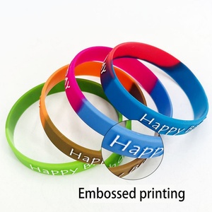 Pulseras de Silicona Personalizadas Youmigift, Crea Tus Propias Pulseras de Goma con Mensaje o Logotipo, Pulsera Personalizada de Alta Calidad - Product Image 4