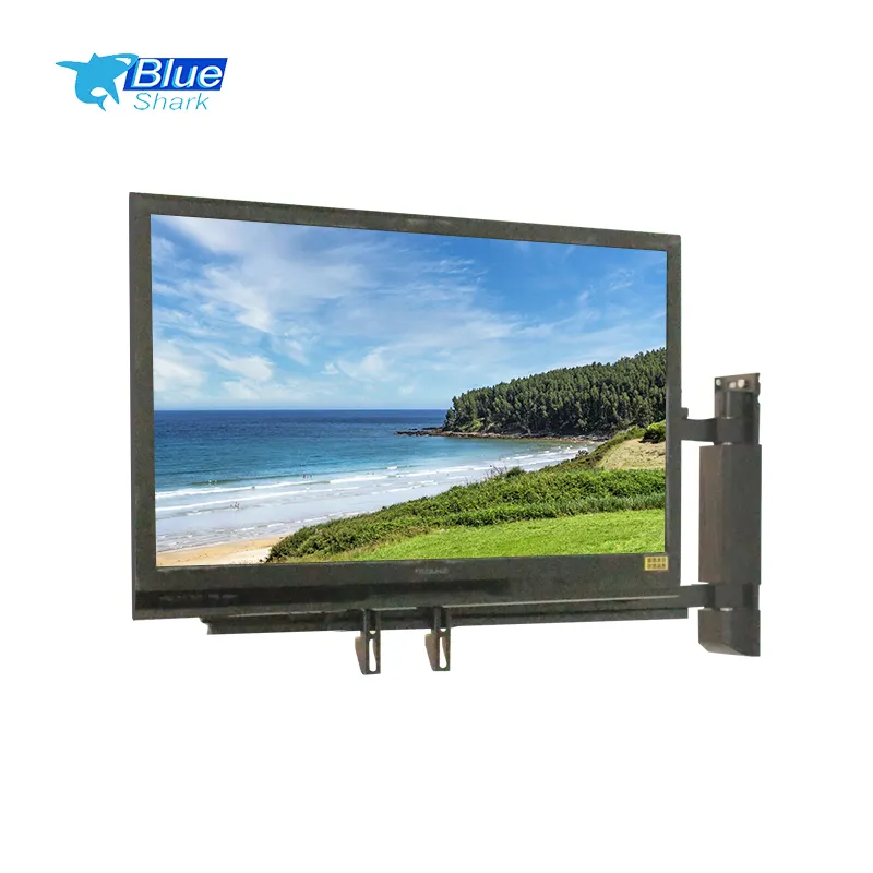 32-75 polegada Elétrica motorizada parede TV Suporte de Montagem para 32-70 Polegada tela/Full Motion TV elevador armário giratório parede TV stand