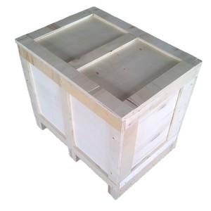Caisses en bois Boheng, en contreplaqué, épaisseur 20 mm, capacité de charge 200 kg, taille personnalisée, boîte de manutention logistique - Product Image 4