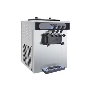 Commercial Ice Cream Maker Machine Prices Batch Freezer Automatic Fresh Fruits Vertical Gelato Hard Ice Cream Machine