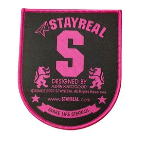 Badges tissés personnalisés OEM/ODM, écussons brodés 3D avec support en cuir pour chapeaux, uniformes et vêtements de travail - Product Image 2