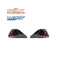 Feux arrière LED Plug & Play WOFIT pour Toyota Lexus LS430, compatibles avec les modèles 2001-2006