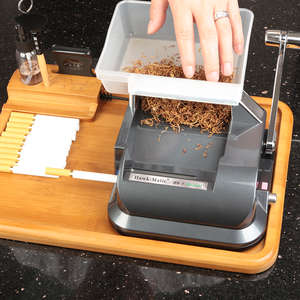 Hawk-Maitc HK-1 Manual <strong>Cigarette</strong> Injector <strong>for</strong> Making king Size/100mm <strong>Cigarettes</strong> 8mm Hydraulic Device <strong>Cigarette</strong> <strong>Rolling</strong> <strong>Machine</strong> - Product Image 4