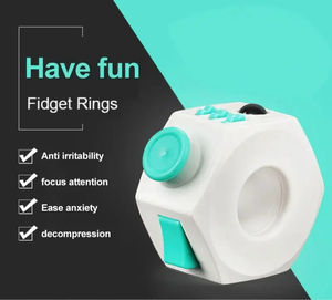 En gros, Jouet anti-stress cube-anneau de décompression, multi-jeux, nouveau, originaux et amusants, anti-stress, mini jouet magique pour les doigts - Product Image 4