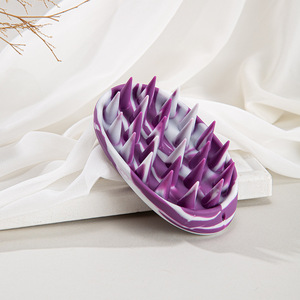 แปรงนวดหนังศีรษะแบบใหม่ แปรงสระผม แปรงนวดศีรษะ เครื่องนวดหนังศีรษะ - Product Image 5