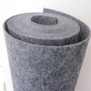 Bán Buôn <span class=keywords><strong>Grey</strong></span> Polyester Cảm Thấy Cuộn Không Dệt Vải Cho Đồ Nội Thất Thảm <span class=keywords><strong>Underlay</strong></span> Hvac Lọc Động Cơ Khoang Âm Thanh Vải - Product Image 3