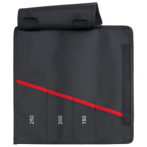 Roll Up Tool <b>Bag</b> For Knipex Twin <b>Grip</b> 250 Mm Length With Red Stripe Markings - Product Image 1