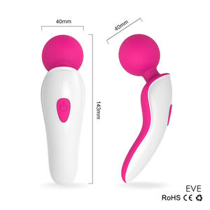 Bâton vibrant pour massage corporel <span class=keywords><strong>à</strong></span> modes multifréquences pour femmes adultes, rotation <span class=keywords><strong>à</strong></span> 360 degrés, baguette vibrante AV, rechargeable par USB, en silicone - Product Image 5