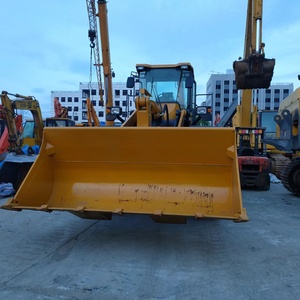 Cargadora de Ruedas de 5 Toneladas para Construcción, Maquinaria Pesada de Segunda Mano, SDLG L958F LG 956 956L LG958 958 LG956L, Cargadora Frontal de Segunda Mano - Product Image 5