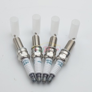 Nouvelle Arrivée - Ensemble de Bougies d'Allumage Iridium pour Système Moteur - Bougie d'Allumage 18847-11160 pour H-YUNDAI IX35/TUCSON 10 - Product Image 3