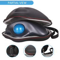 Mouse Gaming EVA Cangkang Keras Portabel untuk Mouse Trackball Logitech Ergo M575/M575S/M570