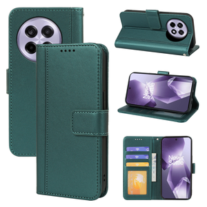 เคสหนังโทรศัพท์มือถือระบบแม่เหล็กของแท้สำหรับ OnePlus Nord <span class=keywords><strong>5</strong></span> 4 15 13 13R 13T Ace <span class=keywords><strong>5</strong></span> Pro เคสแบบฝาพับมีกระเป๋าเงินสุดพิเศษสำหรับคนรัก - Product Image 2