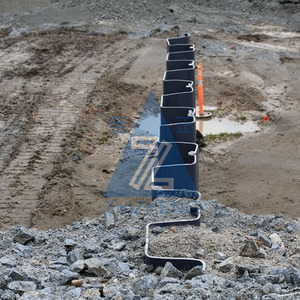 Fabrik-Bestpreis PVC-Pfahlplatten für Flussufer-Schutz, Kunststoff-PVC-Seewandpaneele, Kunststoff-Stahlpfahlpreis, Vinyl-Spundwände - Product Image 5