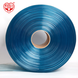 Tiêu chuẩn lớp lạnh phòng lạnh PVC Dải rèm cửa đu cửa nhựa PVC Tấm rèm cửa cho buồng lạnh - Product Image 4