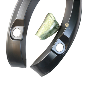 4 אינץ גלגל קשת slim זיקוקי הכנף ריינג 'ר XLT Wildtrak 2018 2019 2020 PX3 אביזרי עם רדר חיישן חורים - Product Image 4