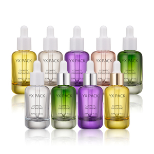 <span class=keywords><strong>Envases</strong></span> de Vidrio Vacíos de 30 ml, Color Personalizado, Botella para Suero de Pestañas, Envase para Productos de Cuidado de la Piel, Botellas de Vidrio para Aceite - Product Image 5