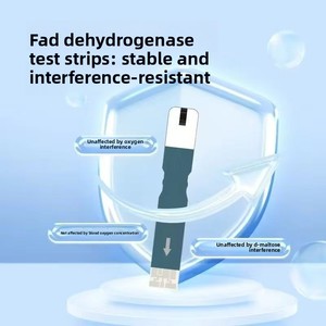 Medidor de Presión Arterial, <span class=keywords><strong>Glucosa</strong></span> en Sangre, Ácido Úrico y Cetonas en Sangre Yas Baihe, Transmisión Bluetooth, Medición Rápida, Cuatro en Uno - Product Image 4
