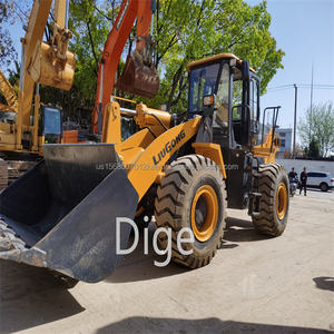 China Liugong Loader ZL50CN 862 856 cargador usado cargador de ruedas 5T 6T Japón original de menor precio se venderá máquina mediana - Product Image 2