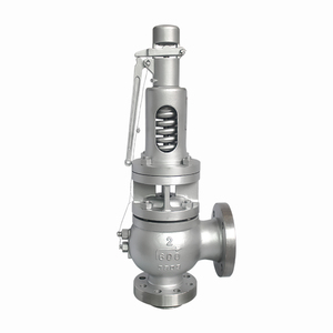 Vanne de sécurité pour chaudière à vapeur COVNA DN50 2 pouces PN16, haute pression, à ressort, à levée complète, type à bride, en acier inoxydable 304 - Product Image 2