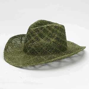 Sombrero Western Unisex de Moda Europeo-Americana, con Protección Solar, Estampado Digital, Bordado y Hueco, Ideal para el Verano - ¡El Más Vendido! - Product Image 6