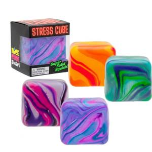 Jouet sensoriel souple Zhaoan Swirl Ice Cube, jouets anti-stress souples 150g pour TDAH, cadeau amusant et relaxant de l'usine Squishy - Product Image 4
