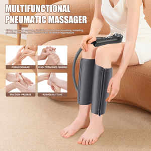 पूर्ण भाग्यशाली नया फैशन एवा प्लास्टिक वायु संपीड़न मालिश और रक्त परिसंचरण के साथ बछड़े की मांसपेशियों में विश्राम - Product Image 5