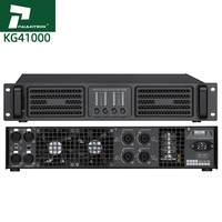 Amplificateur de puissance professionnel Paulkitson KG 4 canaux 4 ohms pour scène avec alimentation à découpage