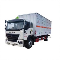 Camión de Transporte de Equipos de Voladura en Oferta, 18t 30cbm 40cbm, Camión Antiestático a Prueba de Explosiones para Entrega de Mercancías Peligrosas