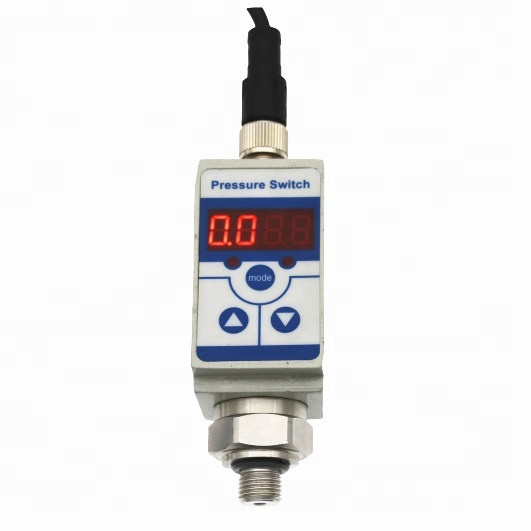 Hydraulic Water Pump 2 Relay 24VDC Water Gas Pressure Switch