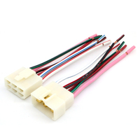 DJ7091-6.3-11/21 Connecteur de bornier étanche à LED, à raccordement rapide, type Pigtail, pour bobine Mustang sur connecteur, pour carte d'alimentation Mlx