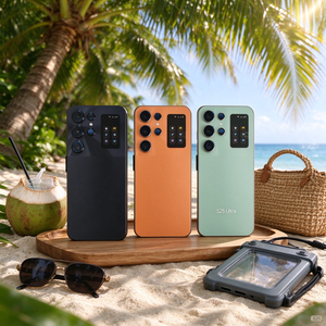 สมาร์ทโฟนเกมมิ่งมือถือ S25 ultra 5G, หน้าจอ HD, ปลดล็อคด้วยลายนิ้วมือบนใบหน้า, รุ่นทั่วโลก, ระบบปฏิบัติการ Android 15 - Product Image 1