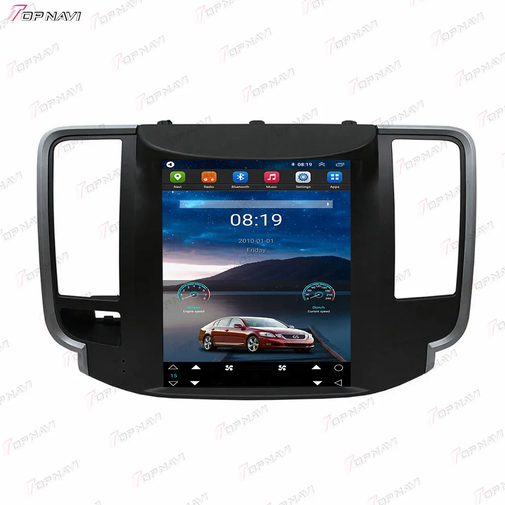 9.7 Inch Android 10 Auto Radio Multimedia Systeem Met Android Auto Voor Nissan Teana 2008-2012 Touch Screen Auto Dvd