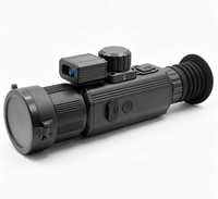 Lunette thermique monoculaire 384x288 avec capteur Live MOS, objectif 35 mm, zoom optique 8x, imagerie HD, vision nocturne portable, stabilisation d'image