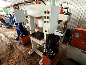 <span class=keywords><strong>Presse</strong></span> hydraulique électrique industrielle de <span class=keywords><strong>50</strong></span> tonnes avec pédale - Product Image 2