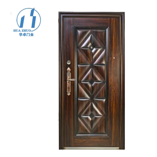 Productos únicos de diseño de puerta principal ZHOULV DOOR
