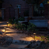 Luz LED de Camino para Paisaje de Alta Calidad, IP65, Aluminio, Blanco Cálido, 220V CA, 3000K, Uso en Exteriores, Certificación CE, EEI A++