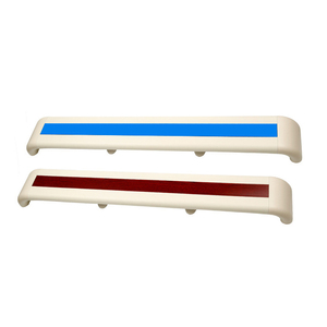 Pelindung dinding dipasang di dinding aluminium, pegangan tangan lorong rumah sakit koridor rumah sakit pvc anti tabrakan - Product Image 4