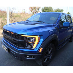 Bodykit de pare-chocs de voiture de nouveau design pour <span class=keywords><strong>Ford</strong></span> F150 2015-2020 Conversion en 2022 <span class=keywords><strong>Raptor</strong></span>. - Product Image 4
